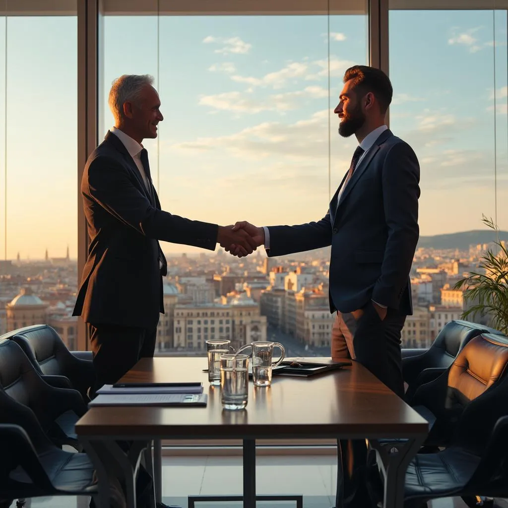 Fundadores de la empresa de consultoría