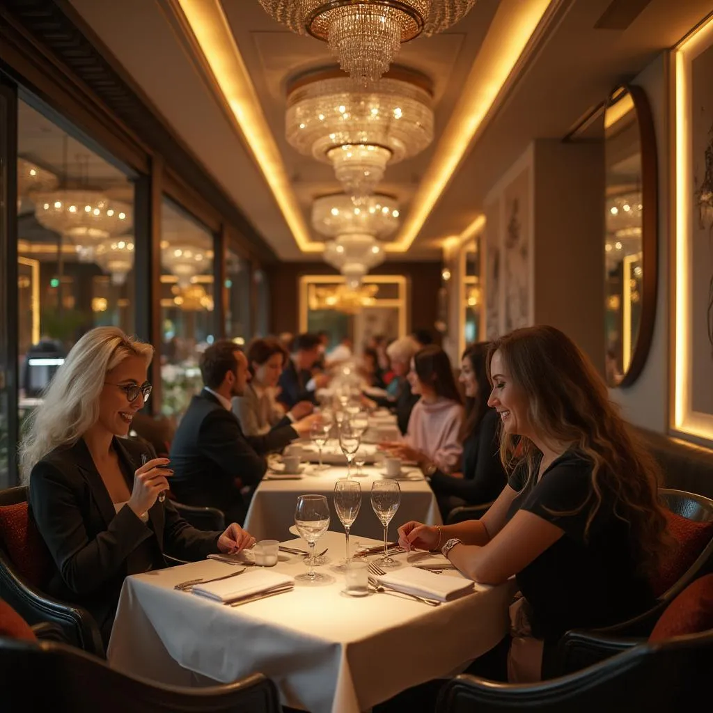 Caso de éxito en restaurante