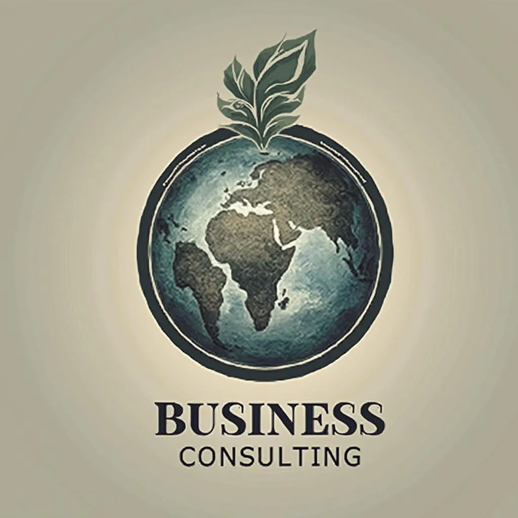 Logo de consultoría de negocios